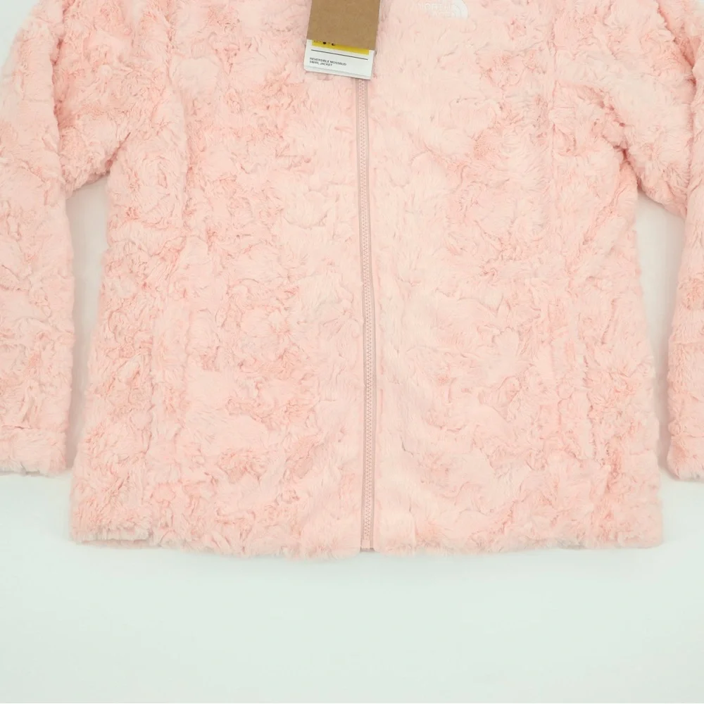The North Face Youth 18 XL Girls Reversible Mossbud Jacket - Picture 11 of 13